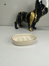 Porte savon en céramique