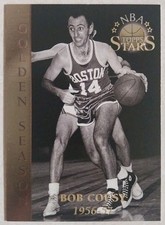 Carte NBA Bob Cousy 1996 Topps Stars - Golden Seasons #60