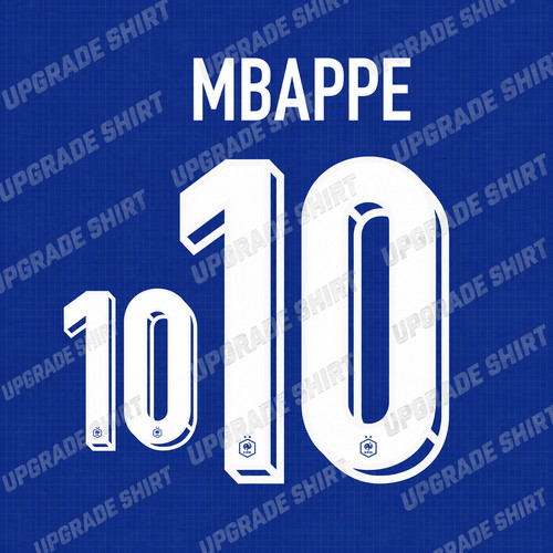 Kit flocage mbappé - mbappÉ, #10