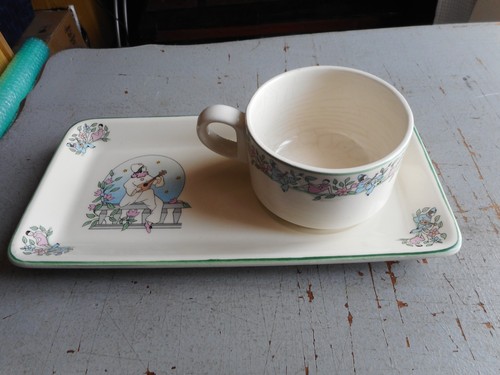 Plateau tasse pierrot et - plateau,