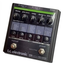tc electronic Nova Reverb Pedal 9403 testé et fonctionne