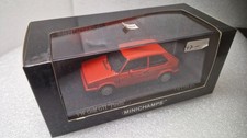 Minichamps 055170 - VW, Volkswagen Golf GTI "Pirelli" 1983, Rouge 1:43, Limited