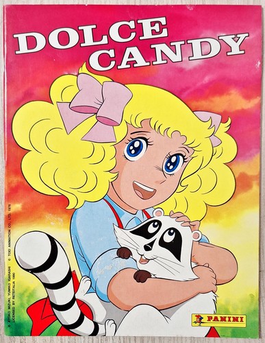 Album candy vide panini - candy,