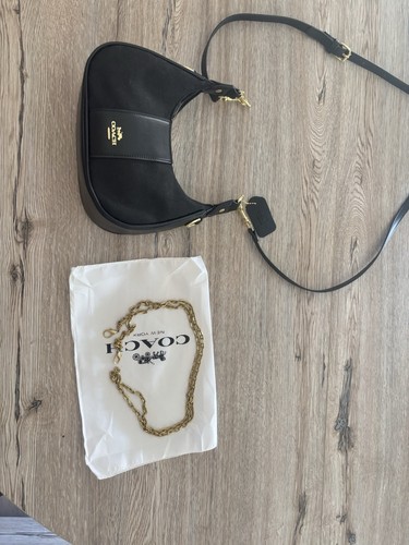 Coach sac porté épaule - , noir