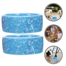  2 Pcs Accessoire Hamster Détenteur De Nourriture Pour Animaux Compagnie Bol