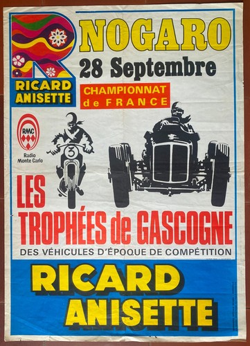 Affiche ricard anisette - ricard,