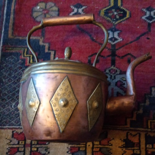 Bouilloire cuivre berbère - bouilloire,