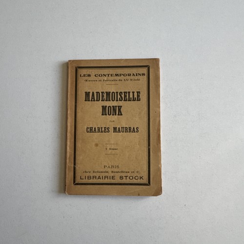 Mademoiselle monk charles - monk,