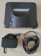 Nintendo 64 - Console avec ses