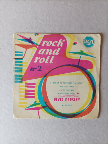 Rare french elvis - rare,