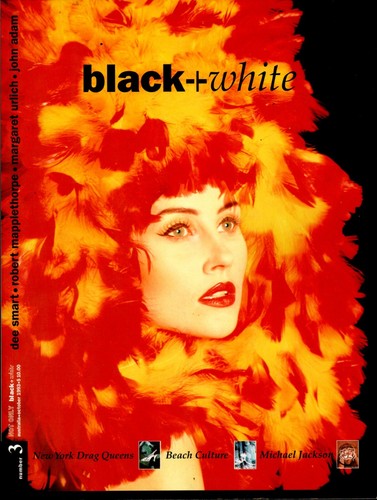 Black white october 1993 - white,