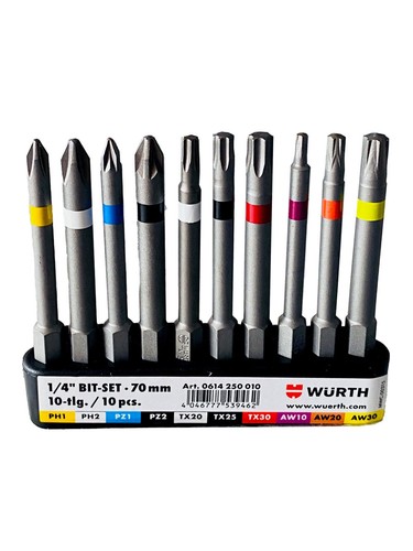 Würth ensemble embouts - würth,