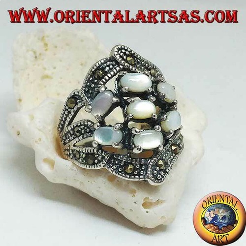 Bague argent 925 avec - en, 925‰