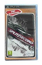 Jeu Split/Second Velocity / V.Fr / Disney / PlayStation Portable PSP Essentials