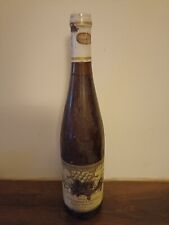 Ancienne Bouteille De Vin Riesling Allemand 1991, Taffelwein, Philipp Lauter