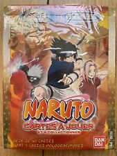 Neuf Scellé - Naruto Cartes À Jouer Et À Collectionner, Série 1 FR Maître Hokage