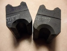 Lot de 2 silentbloc de barre stabilisatrice arrière 18mm Peugeot 404 504 604 505