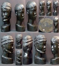 AA Art Africain 1930 paire