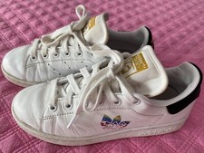 BASKETS FILLE "ADIDAS" STAN SMITH OCCASION P36