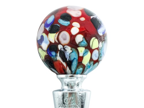 Bouteille bouchon murano verre - bouchon,