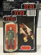 Meccano A-Wing  pilot  MOC ROTJ