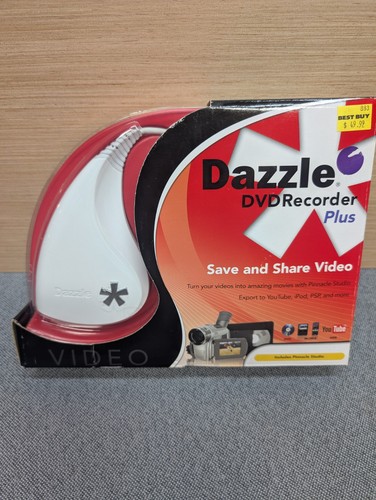Dazzle dvd recorder plus movie - dazzle,