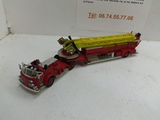 CORGI CAMION POMPIER AMERICAN LA FRANCE