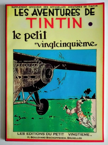 Pastiche tintin le petit - pastiche,