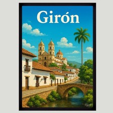 Affiche Poster mural Giron