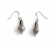 Lune Poussière Boucles -teardrop - Incroyablement Présenté - Neuf Pour 2025