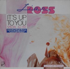 Lian Ross It's Up To You (Special DJ-Mix) - Maxi 45T