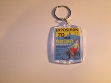 PORTE CLE NEUF 3,5 x 5 cm  VELO SOLEX 
