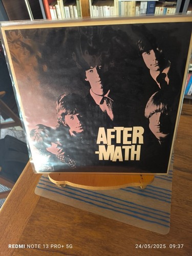 Rolling stones after math - "after,
