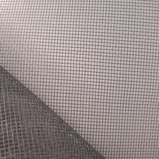 Mosquito Mesh Rudis - Moustiquaire en fibre de verre - au mètre (gris)