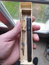 STYLO PLUME ANCIEN SAFETY PLUME EN OR 18K AVEC BOITE MODE D EMPLOI RESERVOIR 