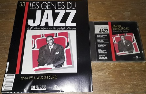 Jimmie lunceford et - lunceford, cd