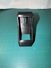 Chargette, speed loader noir pour chargeur pistolet Glock 19