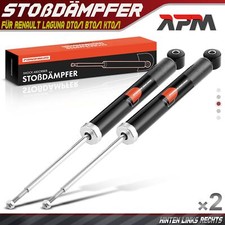 2X Amortisseurs À Gaz