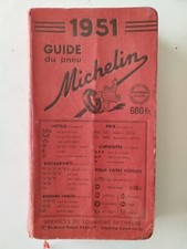 Guide Michelin France 1951 en
