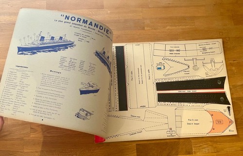 Ingenia paquebot normandie - ingenia,