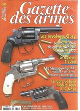 GAZETTE DES ARMES N°340