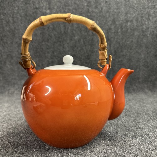 Porcelain teapot with - teapot, a