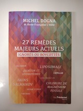 27 Remèdes Majeurs Actuels
