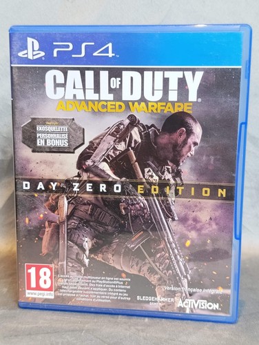 Jeu sony ps4 call duty - jeu,
