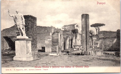 Italie pompei carte - ,