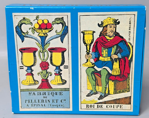 Tarot épinal grimaud - tarot,