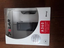 Polar A360 Noir Bluetooth,Vitesse,Distance,Fréquence cardiaque Sommeil,Etanche