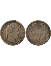 France Louis Philippe I - 1/2