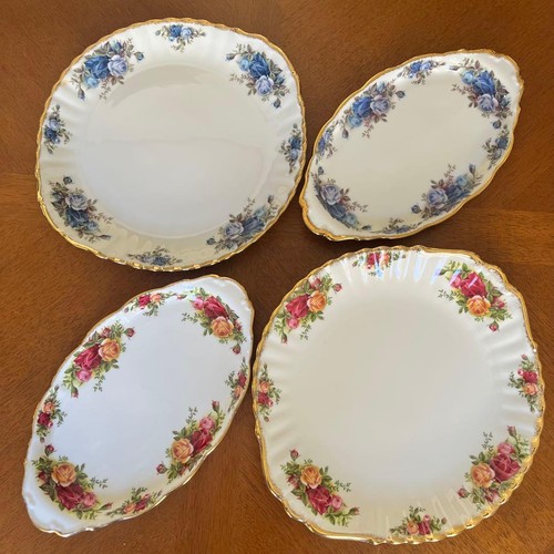 Lot roses royal albert - de,