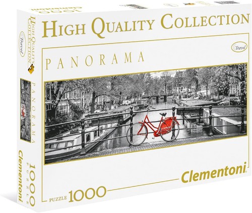 Clementoni puzzle 1000 pièces - clementoni,